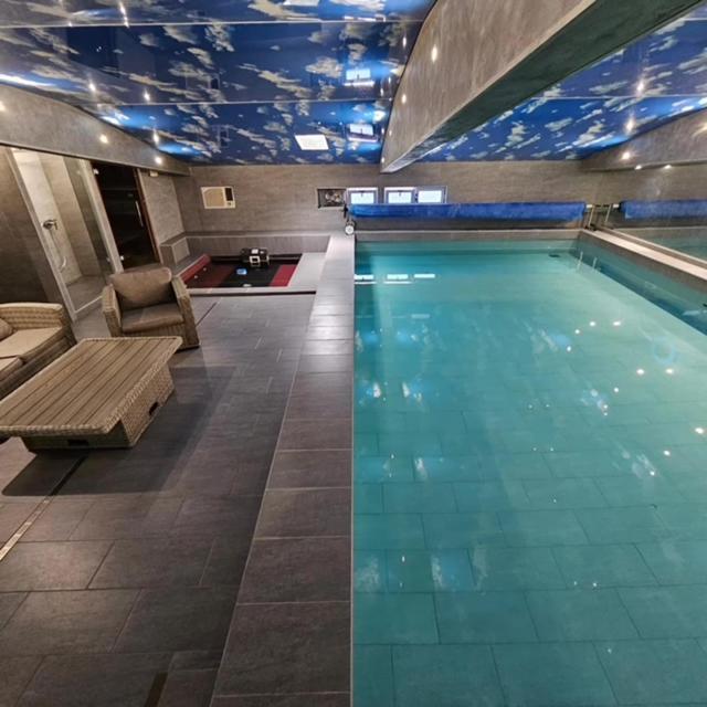 Olympic Wellness & Spa Hotel Belgrade Exterior photo