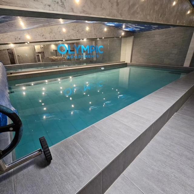 Olympic Wellness & Spa Hotel Belgrade Exterior photo