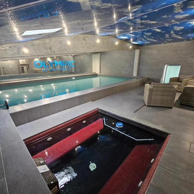Olympic Wellness & Spa Hotel Belgrade Exterior photo