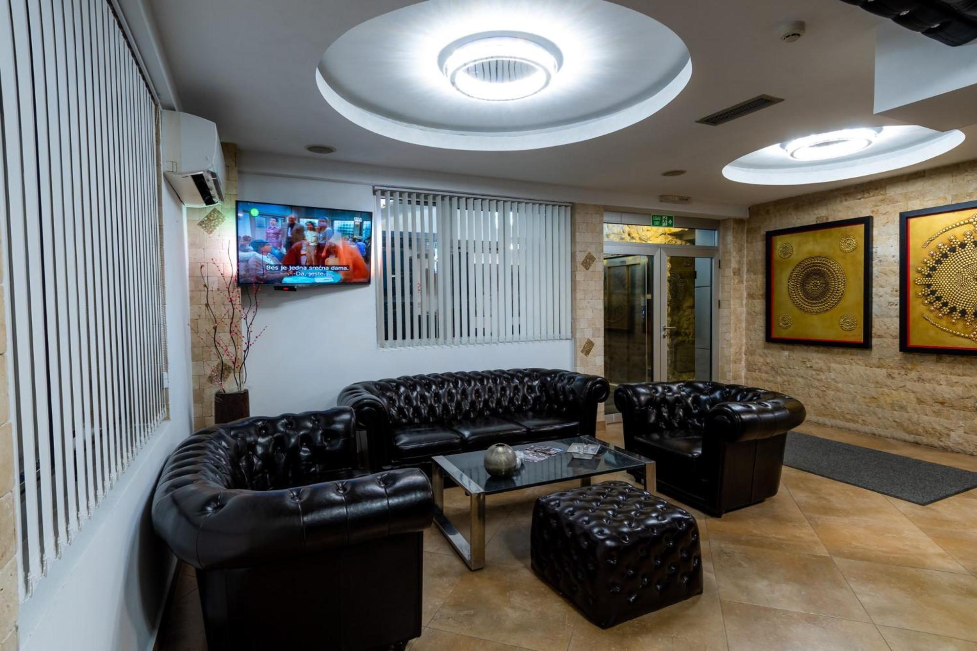 Olympic Wellness & Spa Hotel Belgrade Exterior photo